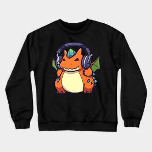 8-bit Firebreather Crewneck Sweatshirt